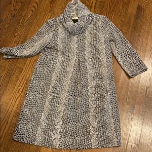 Tyler Boe dress, 3/4 sleeve, pockets